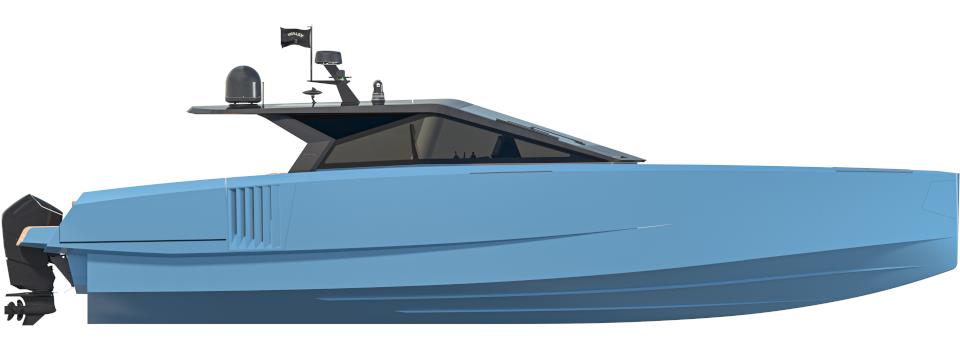 2023 WALLY  WALLYPOWER 58X 